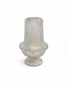 DUNCAN MILLER VTG 60's 1000 Eyes Clear Glass Fairy Lamp